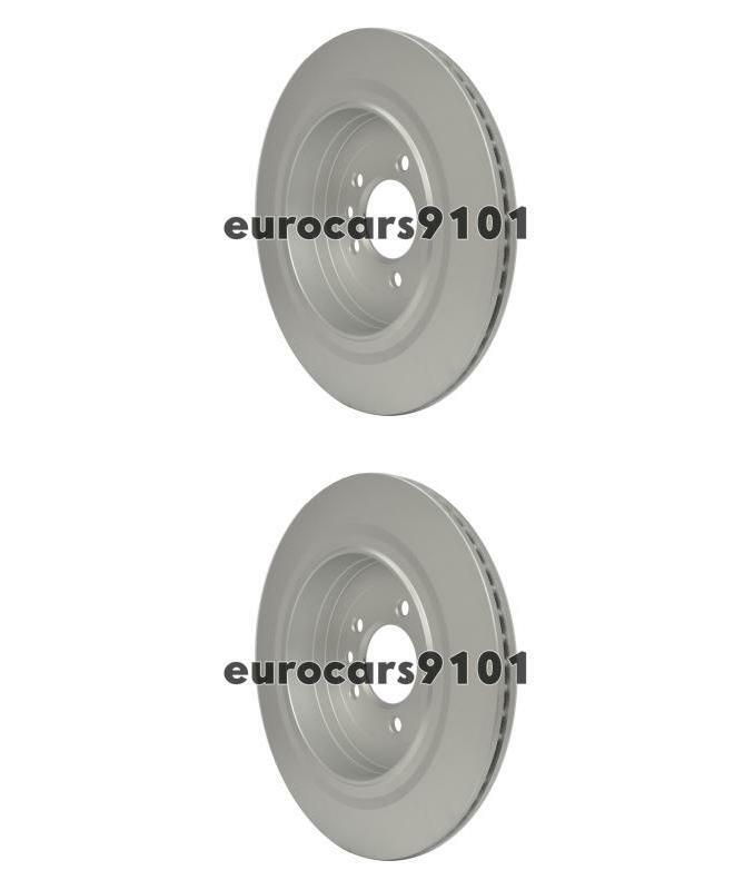 Land Rover Range Rover Sport Hella-PAGID Rear Brake Rotors 2 355118782 SDB000646