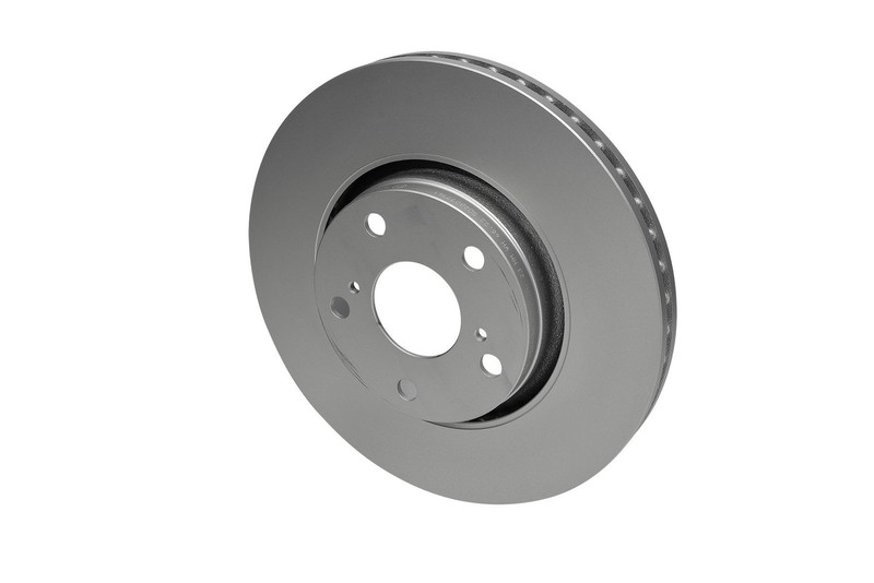 X2 PCS L&R SIDES FRONT FITS TOYOTA AURIS 2.0 D-4D BRAKE DISC 24.0126-0156.1 ATE gallery