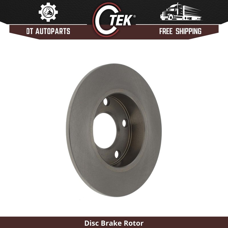 For 1997-2000 Audi A8 Quattro | Centric Rear Disc Brake Rotor | Solid