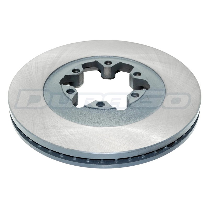 For Chevy Colorado 09-12 DuraGo Titanium Series Vented Front Disc Brake Rotor