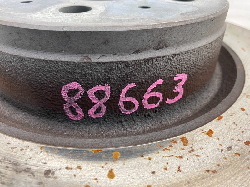 ⭕2017-2023 Tesla Model 3 M3 Front Right Side Brake Disc Rotor Base Mono-Material gallery