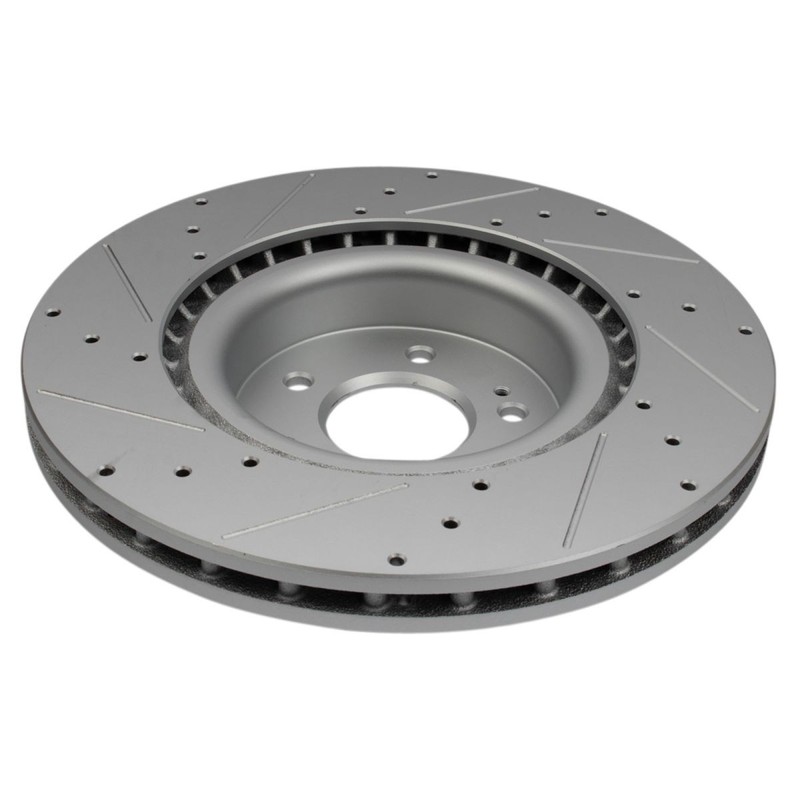 Performance Front Brake Rotors Set Fits Genesis Kia gallery