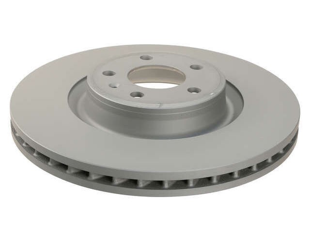 Front Zimmermann Coated Brake Rotor fits Audi S4 2016, 2018 67WQYQ