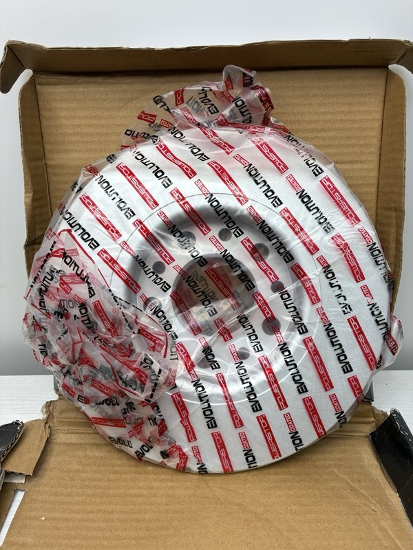 PowerStop AR83089EVC Evolution Coated Rotor 2014-2022 Jeep Cherokee Chrysler 200 gallery