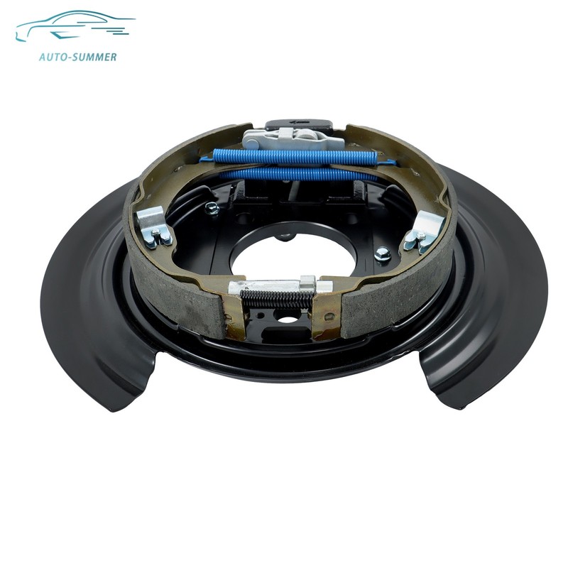Brake Backing Plate Rear LH or RH For Dodge Nitro 07-11 Jeep Wrangler 07-17 3.6L gallery