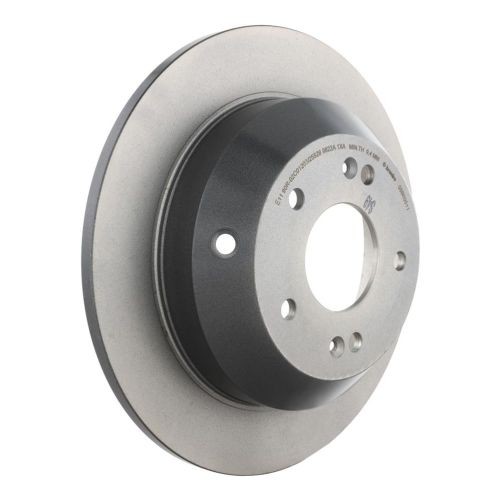 Brembo 08.B605.11 Disc Brake Rotor Rear High Carbon Cast Iron For Kia Sorento