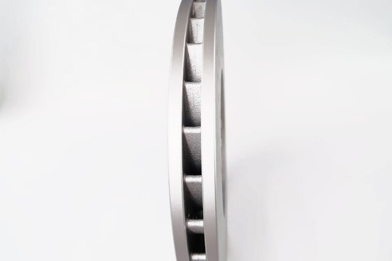 Bmw X5M X6M right front brake rotor TopEuro 1203 gallery