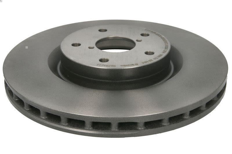 1X Brake Disc Brembo 9.7812.21 for Subaru WRX Saloon (VA) 2.5 2013-2022 gallery
