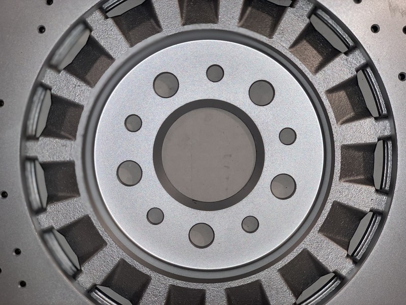 Maserati Ghibli SQ4 Quattroporte AWD Front Rotors (2 pcs) gallery