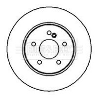 2x Brake Discs Pair Solid fits MERCEDES Rear 290mm Set B&B 1244231112 2034230412 gallery