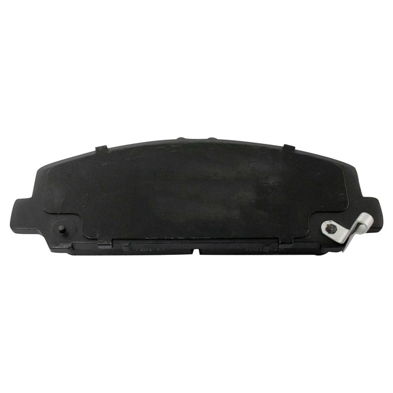 TRQ Front Brake Pad & Rotor Kit Brake Rotor For 2011-2012 Suzuki Equator gallery