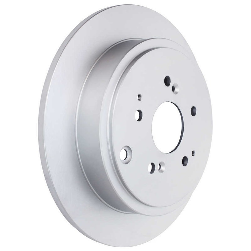 Disc Brake Rotor-Black Series Coated Rotor Quality-Built BR31318G