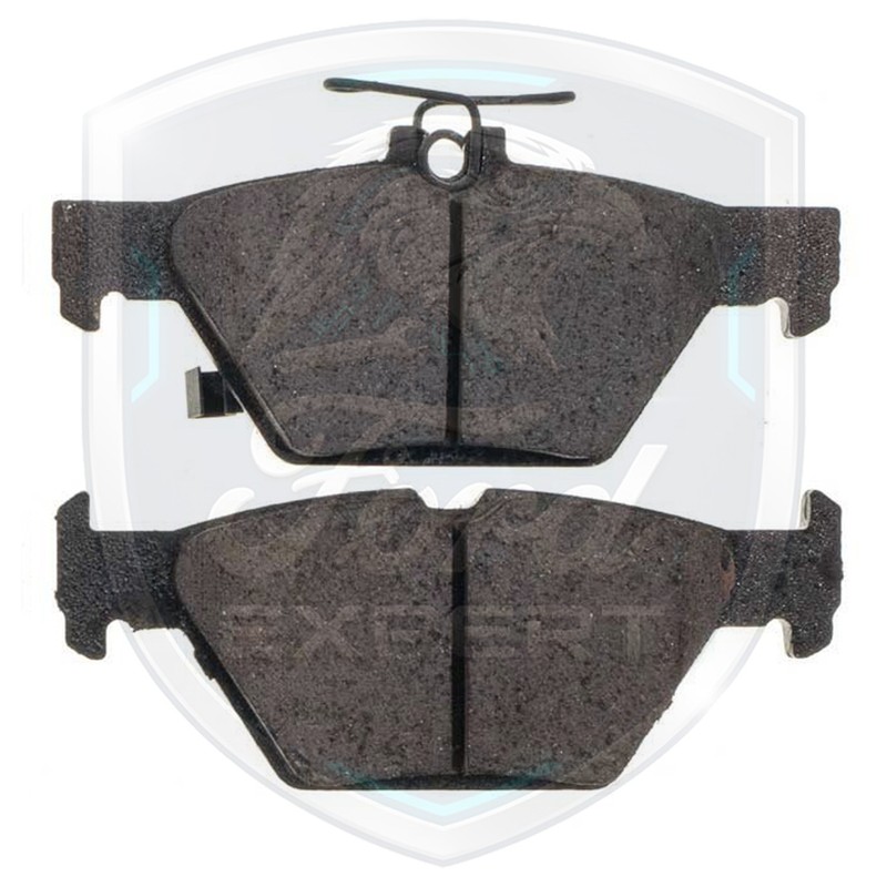 Front & Rear Ceramic Brake Pads Kit For 2019-2024 Subaru Forester Lifetime Warr gallery