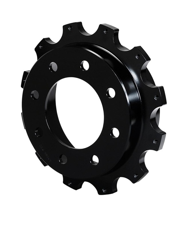 Wilwood Disc Brake Rotor Hat Set – HAT,D-DRUM,12×10.75 BC,8×6.50 MT 1.78 OFFSET,