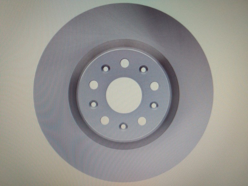 Front Disc Brake Rotor 604-46036 For Select Camaro 6.2L & Cadillac CTS, CT5, CT6 gallery