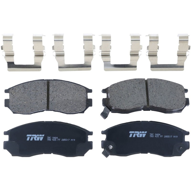 TRC0484 TRW Brake Pad Sets 2-Wheel Set Front for Expo Chrysler Sebring Stratus