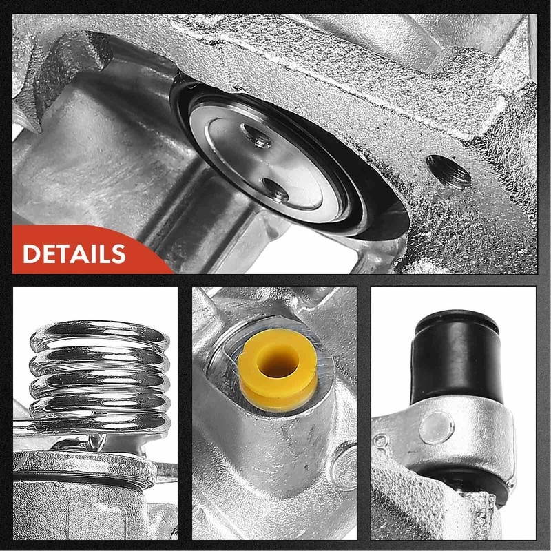 A-Premium 8x Rear Drilled Brake Rotors & Pads + Calipers for Mazda 3 2009-2013 gallery