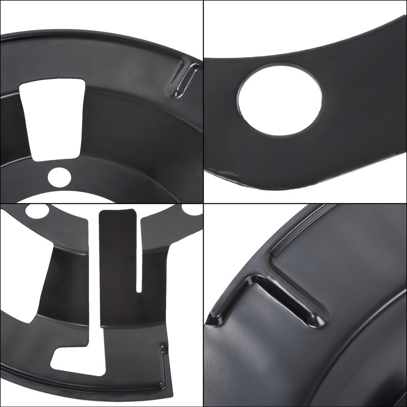 05015128AA Front LH & RH Brake Dust Shield for Dodge Ram 1500 2500 3500 gallery