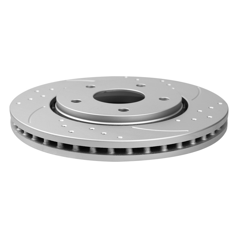 11.89" Front 12" Rear Disc Rotors Brake Pads for Journey Grand Caravan Routan gallery