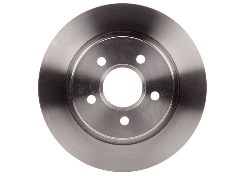 2x Brake Discs Pair Solid fits FORD FOCUS C-MAX TDCi Rear 2.0 1.6D 1.8D 2.0D Set gallery