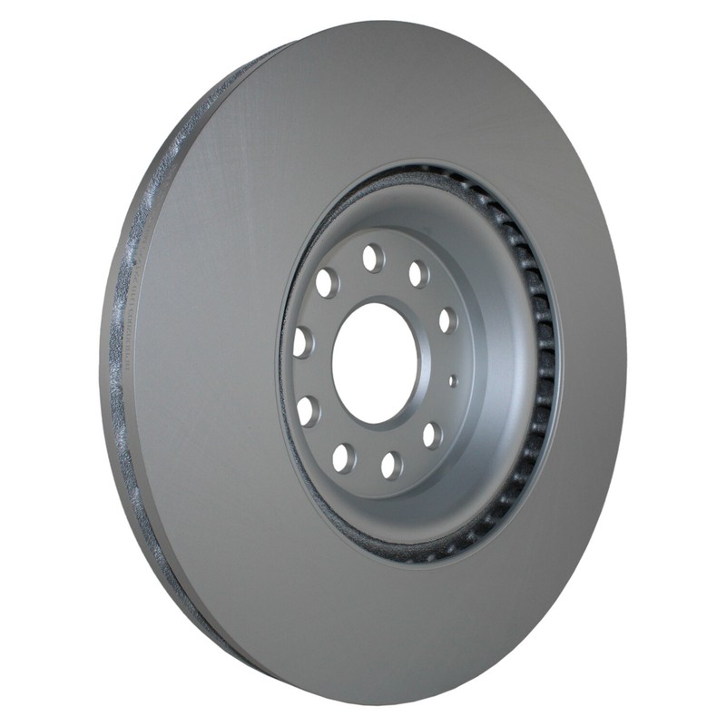 Bison Performance Pair 2 Front Coat 340mm Brake Rotors for A3 Q S3 Arteon Jetta gallery