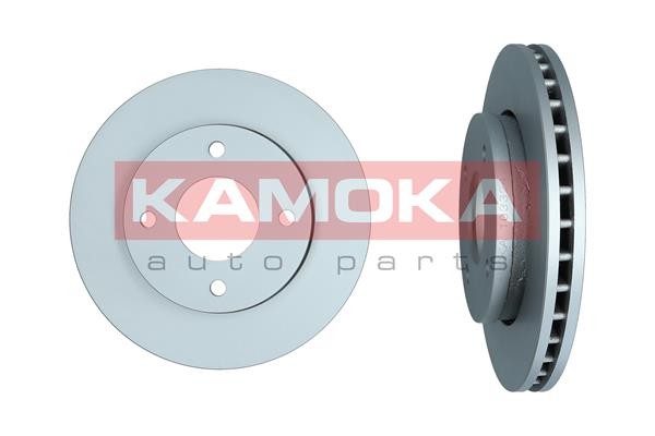 Kamoka 1033242 Brake Disc for Mitsubishi, Smart