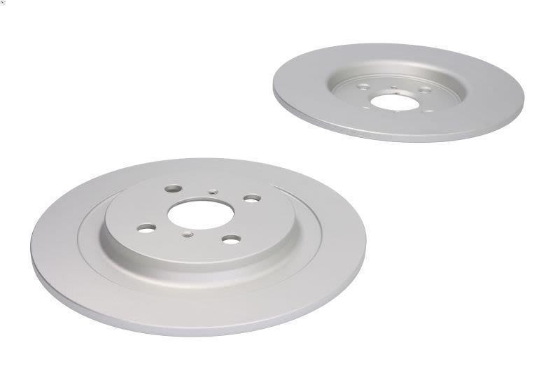 2X Brake Disc FERODO DDF1588C for TOYOTA YARIS (_P9_) 1 2005-2011