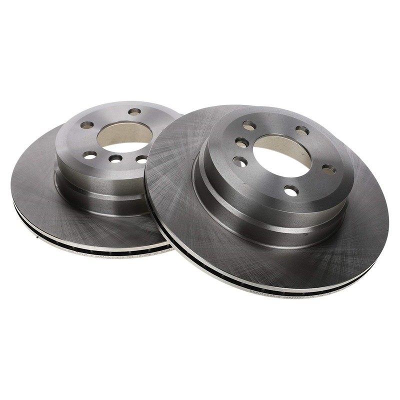 Brake Discs 2-Wheel Set Rear for BMW X6 E70 X5 Series 2009-2019