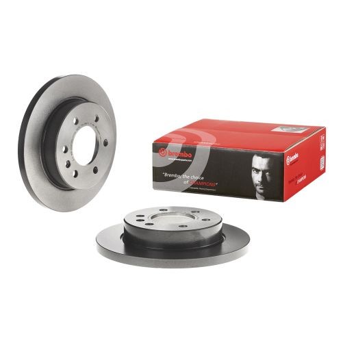 Brembo 08.D046.11 Disc Brake Rotor Rear For Mercedes-Benz Sprinter 2500