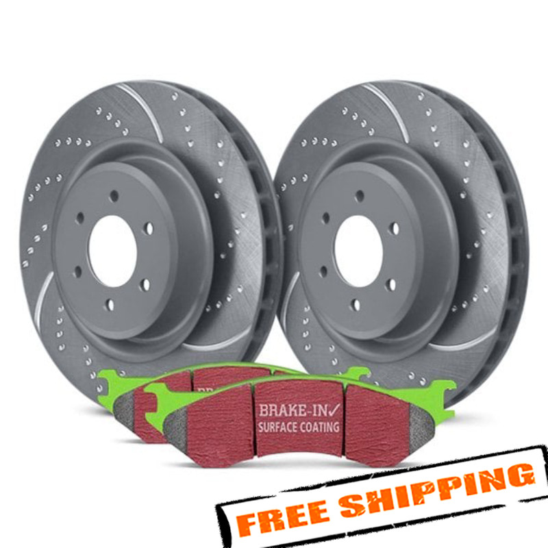 EBC Stage 3 Truck & SUV Dimpled & Slotted Brake Kit for 1996-2001 Toyota 4Runner gallery