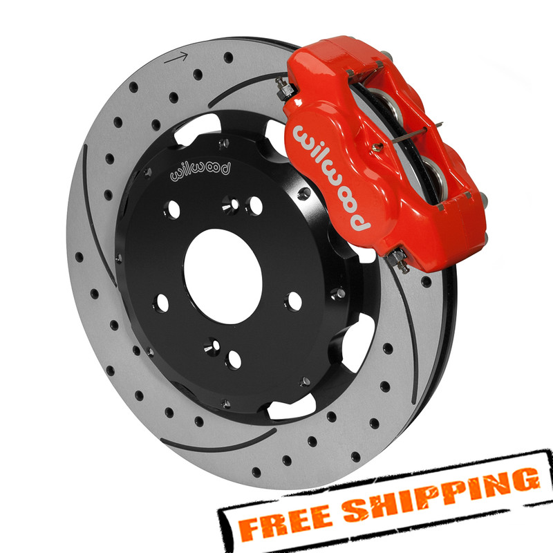 Wilwood 140-7014-DR Forged Dynalite Big Brake Front Brake Kit
