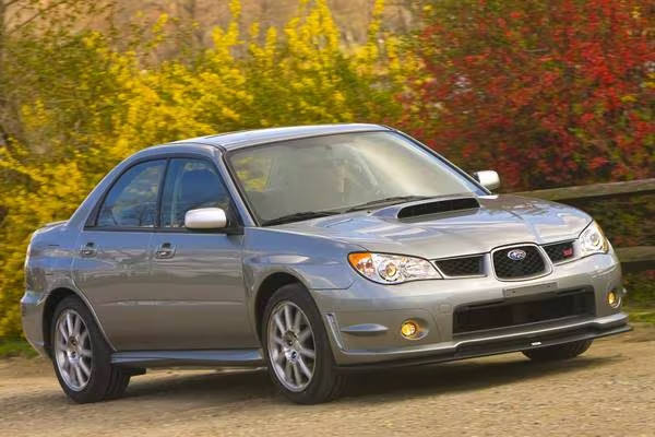 Subaru Genuine Impreza WRX STi Forester 2004-2007 Front Brake Dust Cover Pair gallery