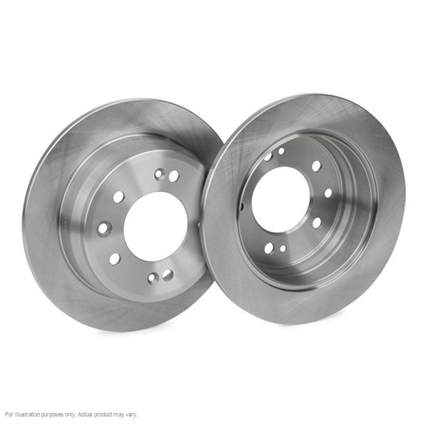 2x APEC Rear Brake Discs For HYUNDAI i30 (FD) 2.0 2007-11 SDK6117 gallery