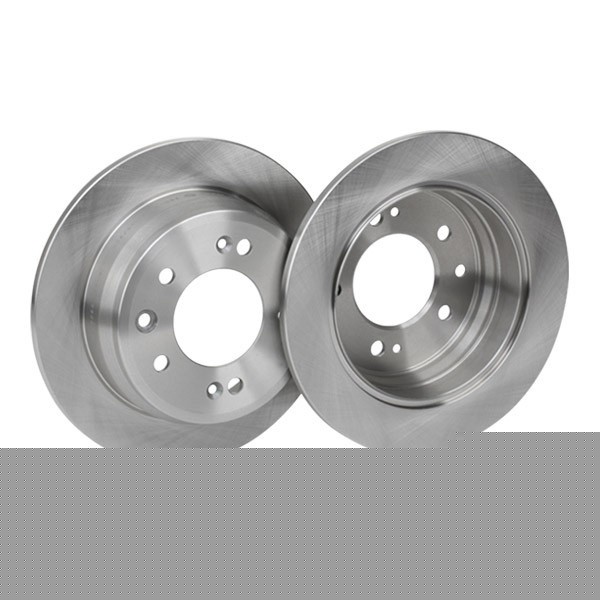 2x APEC Rear Brake Discs For KIA PRO CEE'D (ED) 2.0 2008-12 SDK6117 gallery