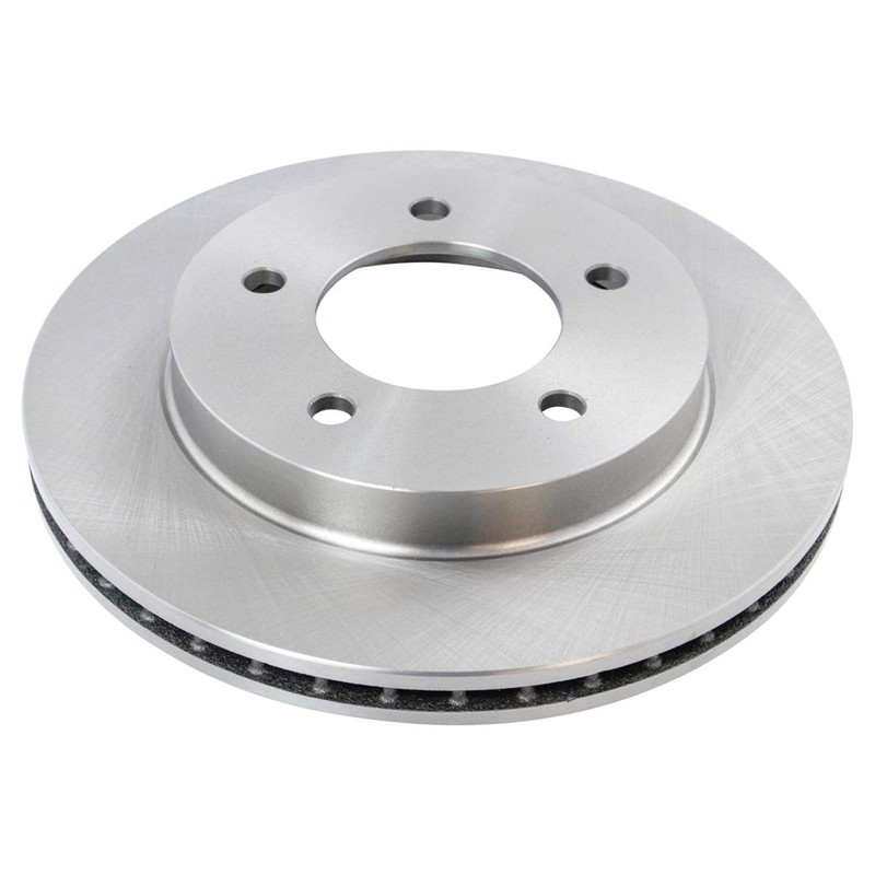 Front Premium Semi Metallic Disc Brake Pad & Rotor Kit w/Chemicals for Truck gallery