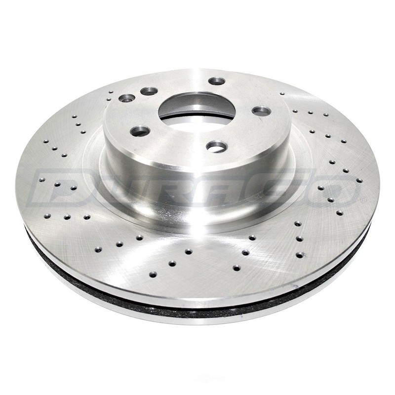 Disc Brake Rotor fits 2000-2003 Mercedes-Benz CL500 S430 S500 DURAGO