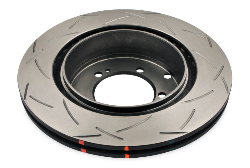 DBA 4000 Series T3 Rear Slotted Rotor for Mitsubishi Lancer Evolution 7-9