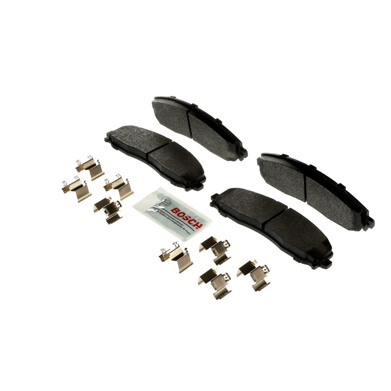 BP1691 Bosch Brake Pad Sets 2-Wheel Set Rear for F250 Truck F350 F450 Ford 13-22 gallery