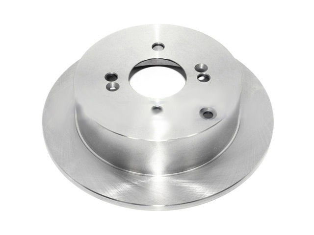 Rear Brake Rotor For 06-11 Hyundai Kia Accent Rio Rio5 TJ13T1 Disc Brake Rotor