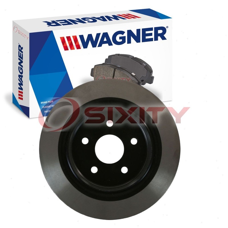 Wagner BD126002E Disc Brake Rotor for 880082 780082R 780082 53006 52009968AC pu