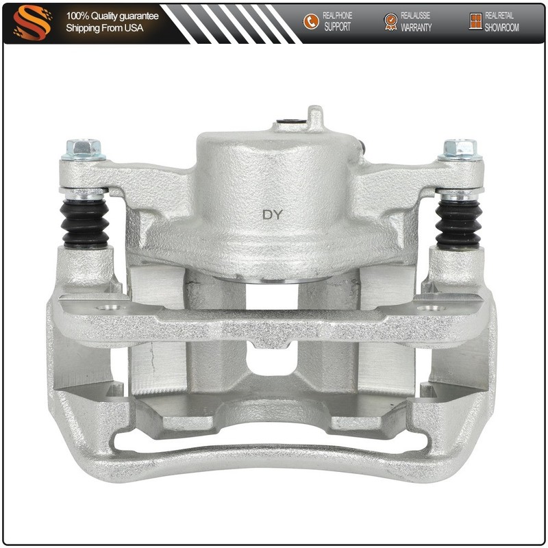 Front Right Brake Calipers For 97-2001 Honda CR-V 1995-1998 Acura TL w/ Bracket gallery