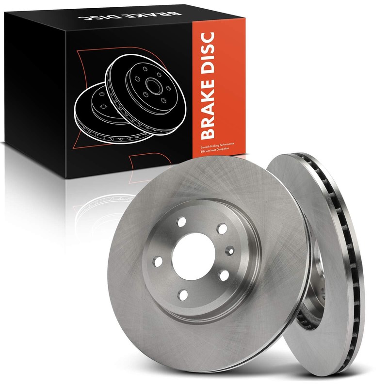 Disc Brake Rotor for Audi A4 2017-2021 A4 Quattro 2017-2023 Front Left & Right