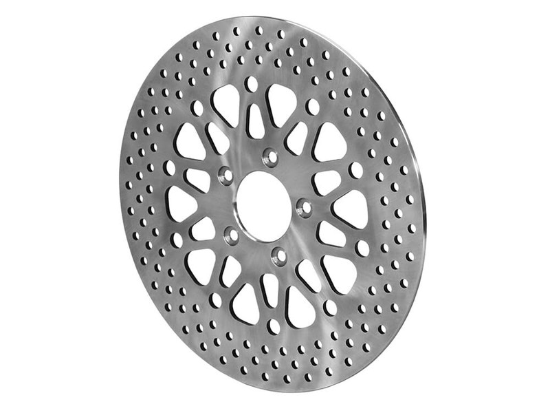Wilwood 160-14087 Rear Brake Rotor Satin Finish 11.80 x .276 for 2008-up Harley