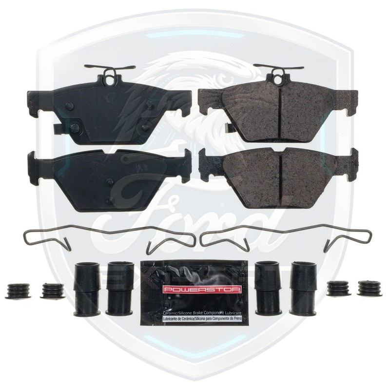 Front & Rear Ceramic Brake Pads Kit For 2019-2024 Subaru Forester Lifetime Warr gallery