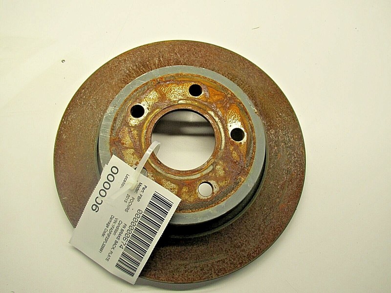 2015 FORD FOCUS Disc Brake Rotor Drum Dust Shield Plate OEM gallery