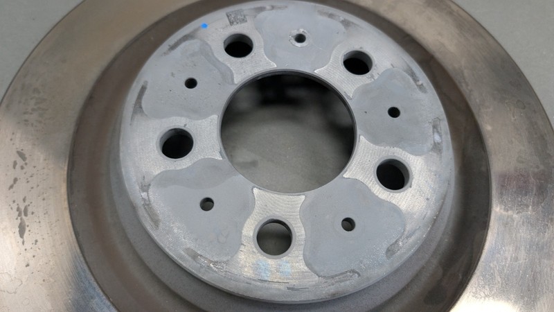 Tesla Model 3 2017-2020 Rear Brake Rotor 1044631-00-D OEM gallery