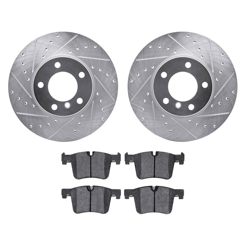 For BMW 220i 2018 Rotor Set | Silver | Slotted And Drilled gallery