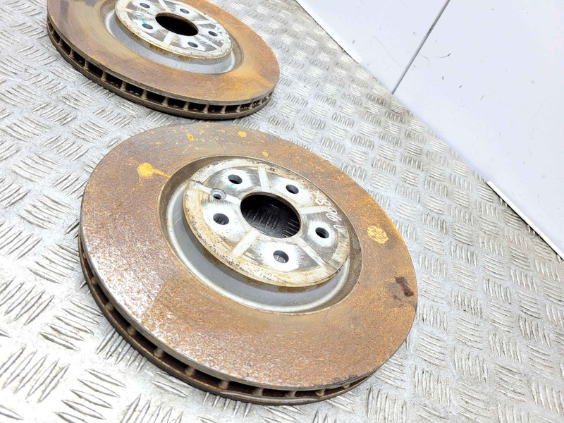 MG HS MK2 AS33 1.5 HYBRID PAIR OF FRONT BRAKE DISC ROTORS LEFT & RIGHT SIDE 2025 gallery