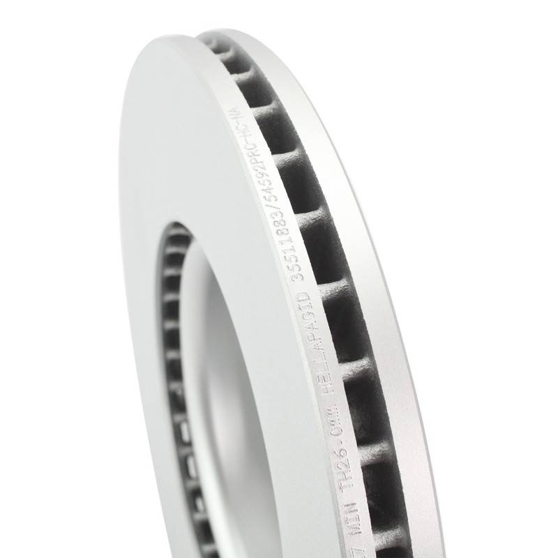 Hella Pagid 300mm Front Disc Brake Rotor For Land Rover Range Rover Evoque gallery