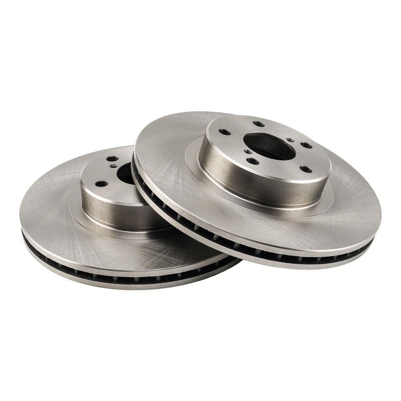 277mm Vented Front Disc Rotors Fits 2006-2011 2012-2014 2015-2016 Subaru Impreza gallery